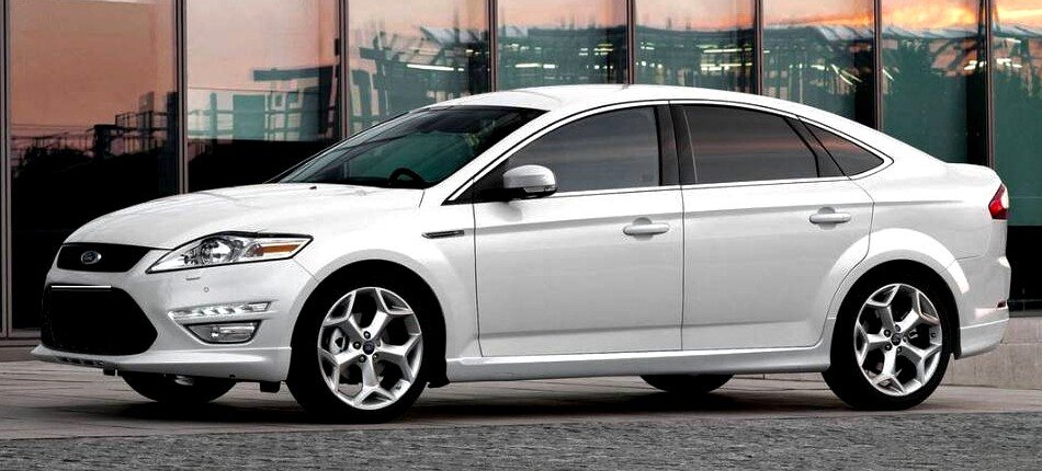 Ford Mondeo PowrShift 6DCT450