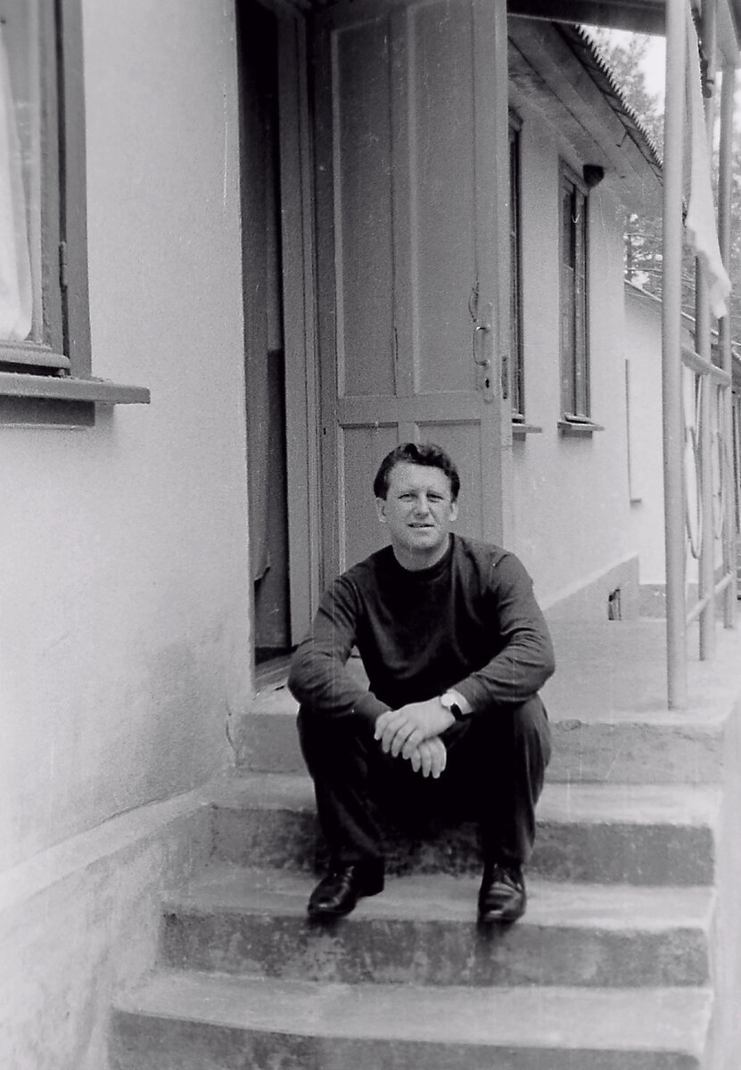 Мой дедушка, которого я так и не смогла увидеть вживую... 