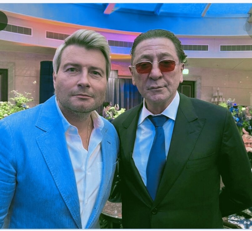 Из открытых источников в интернете. Николай Басков и Григорий Лепс.