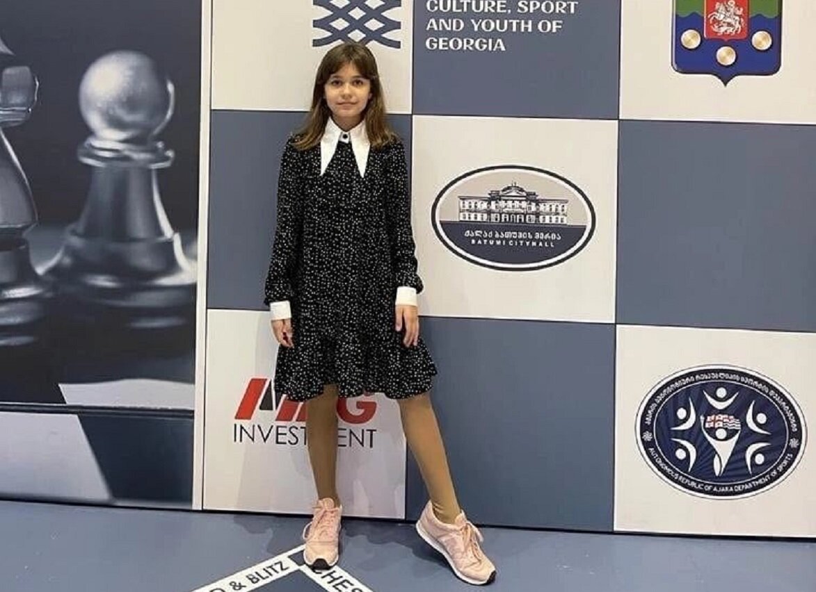    Кристина начала играть с четырёх лет Анастасия Прибутковская