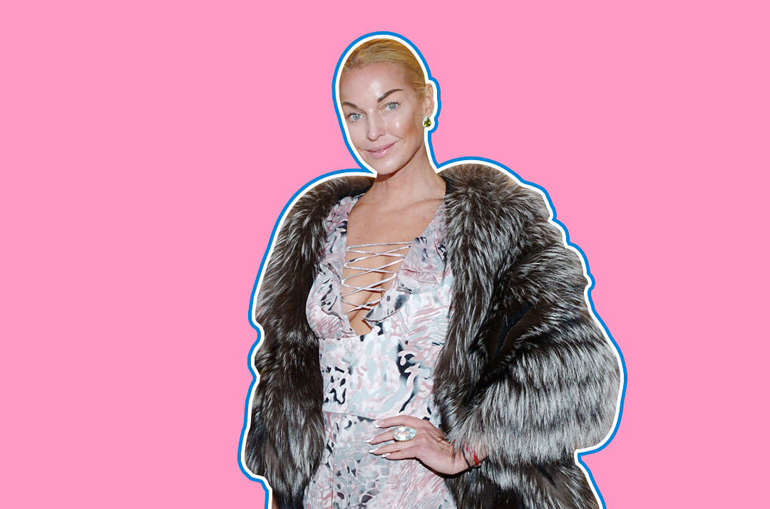 Анастасия Волочкова. Фото: Anatoly Lomokhov/Global Look Press, коллаж Даниила Опарина/РКП