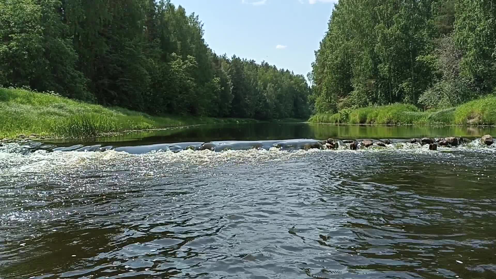 Тишь да гладь Божья благодать