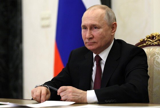    Президент России Владимир Путин