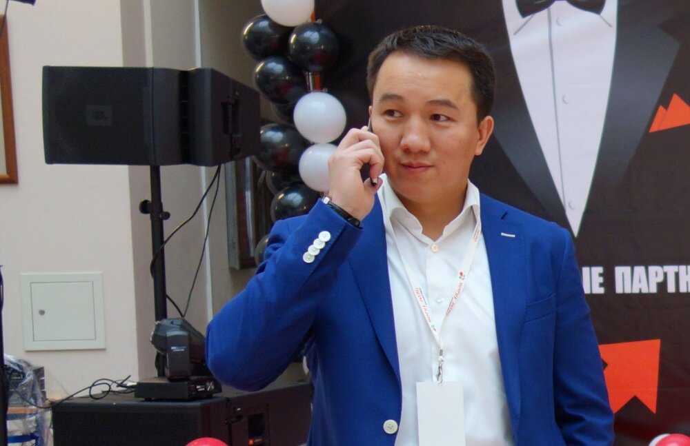 Осмонбеков Кубанычбек. Глава киргизской диаспоры