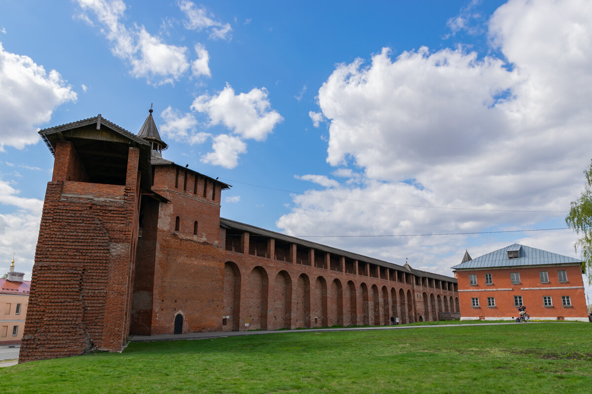 Коломенский Кремль храмы