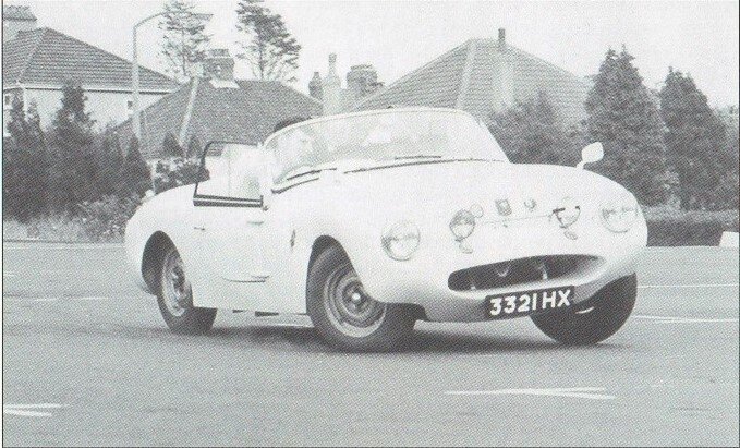 «Фэйрторп» Майка Хана в 1968 году, когда он показал самое быстрое время в каждом испытании во время встречи на Саутмид-роуд. Майк вернулся к автомобильным испытаниям в середине 1990-х годов, также используя «Фэйрторп».