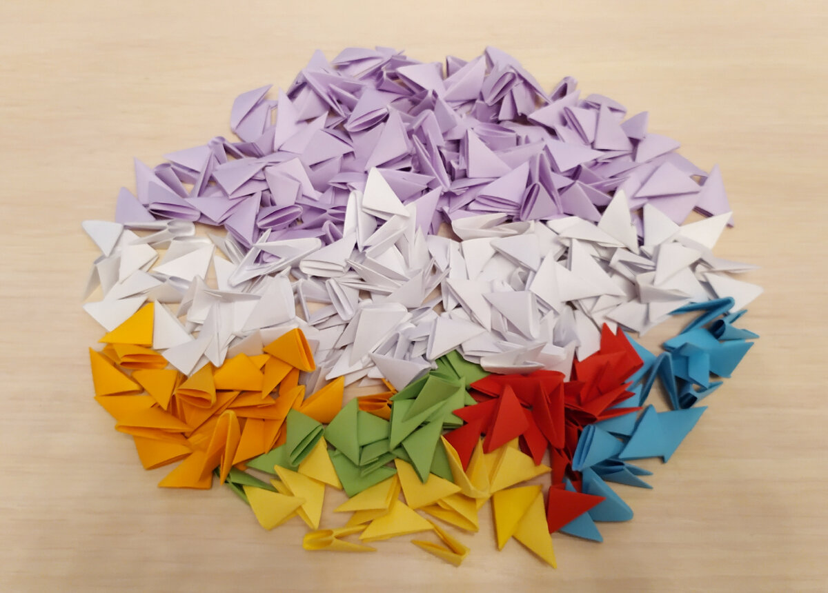Модульное оригами - 