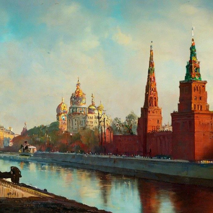 Холст, масло, 2023 год