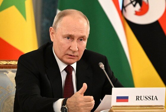    Президент России Владимир Путин