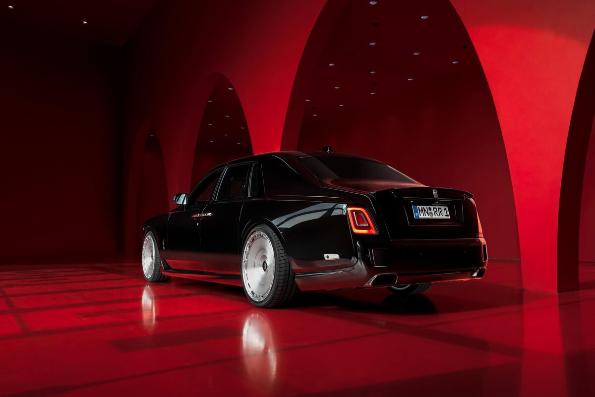 Модифицированный Rolls-Royce Phantom Series II | RUBMW | Дзен