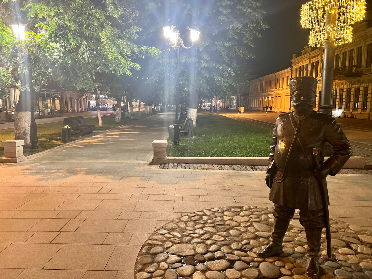 Проспект Мира вечером