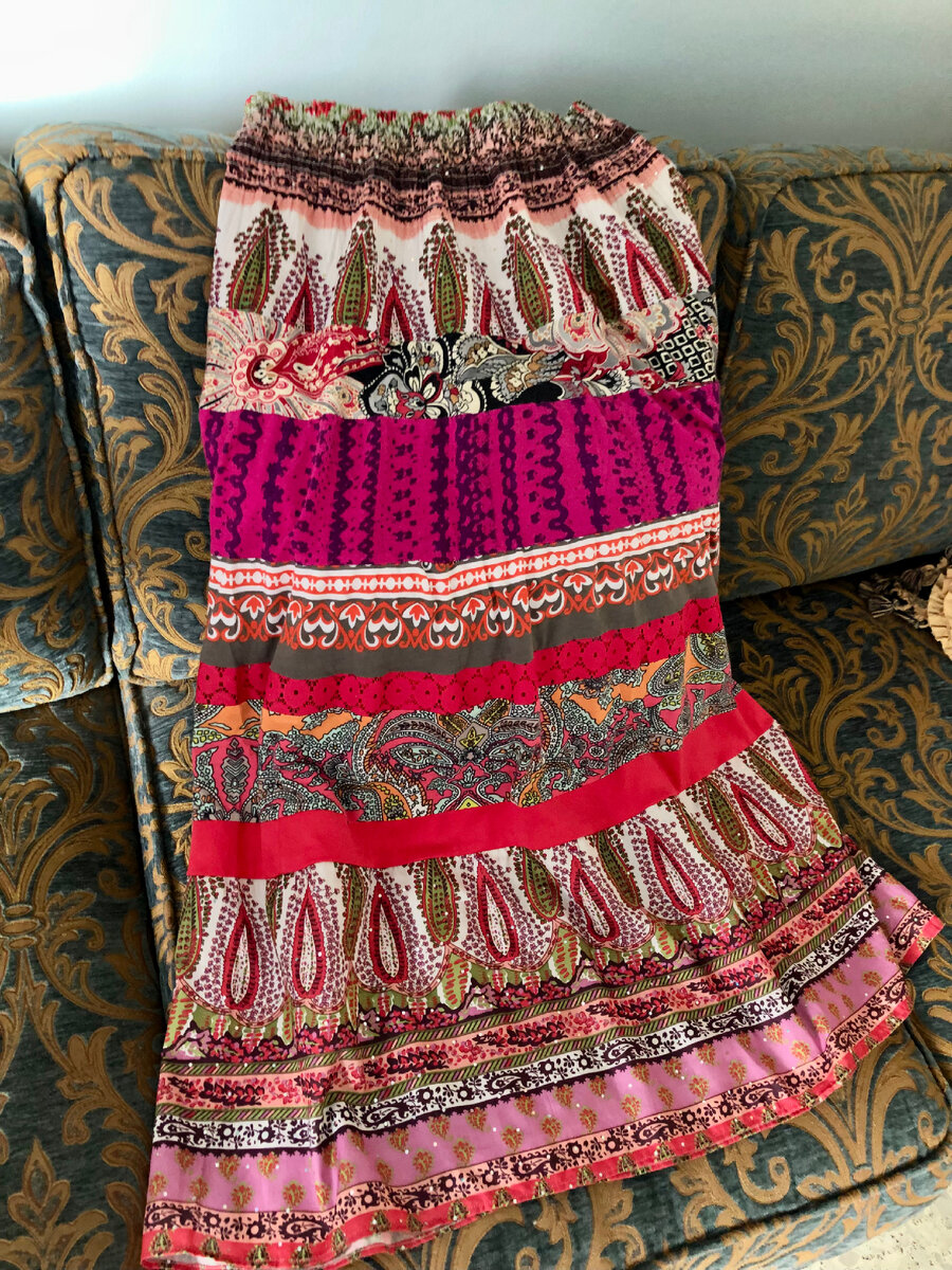 Вот такая получилась юбка. Фото автора.