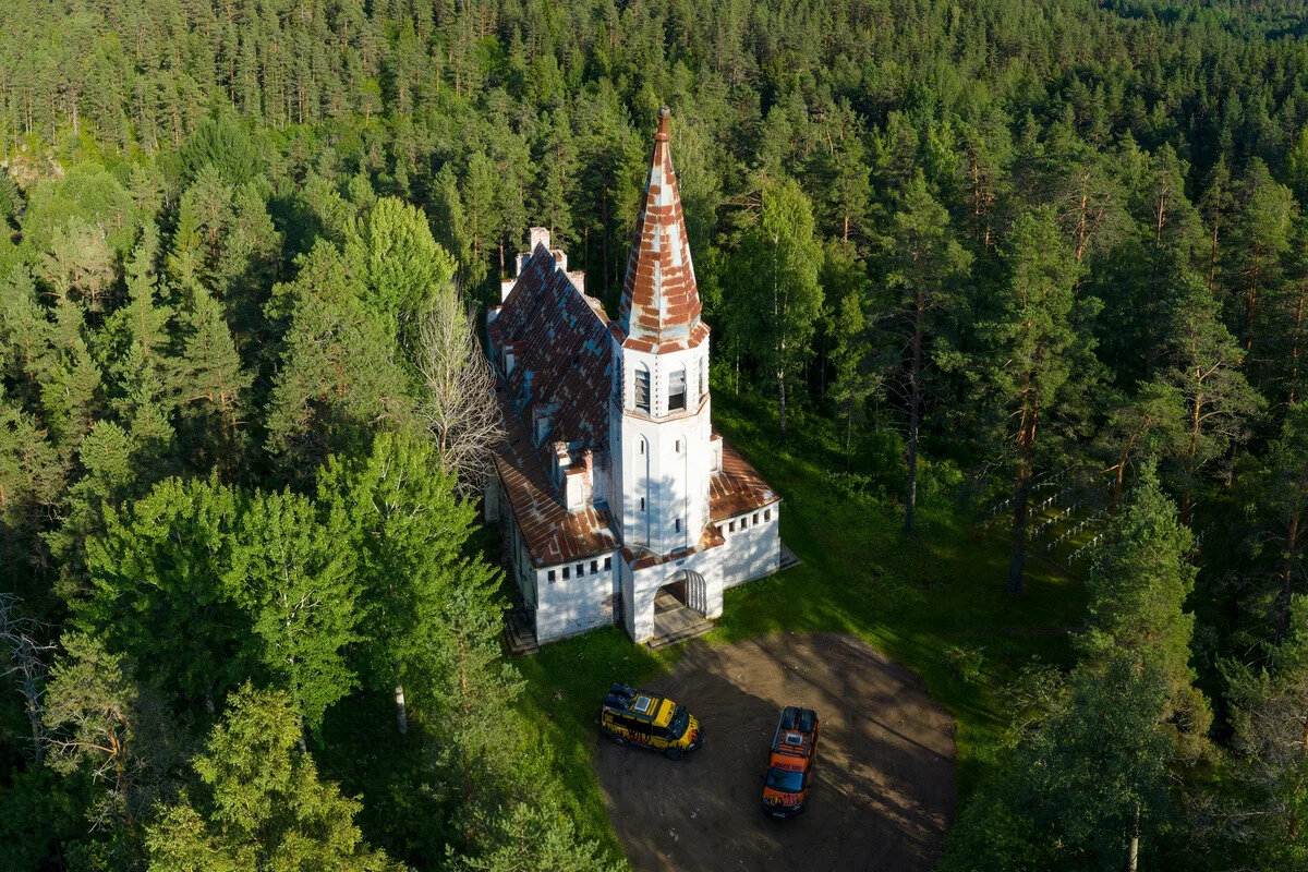 Здесь я еще не была, поэтому взяла фото с сайта ЯТурист.