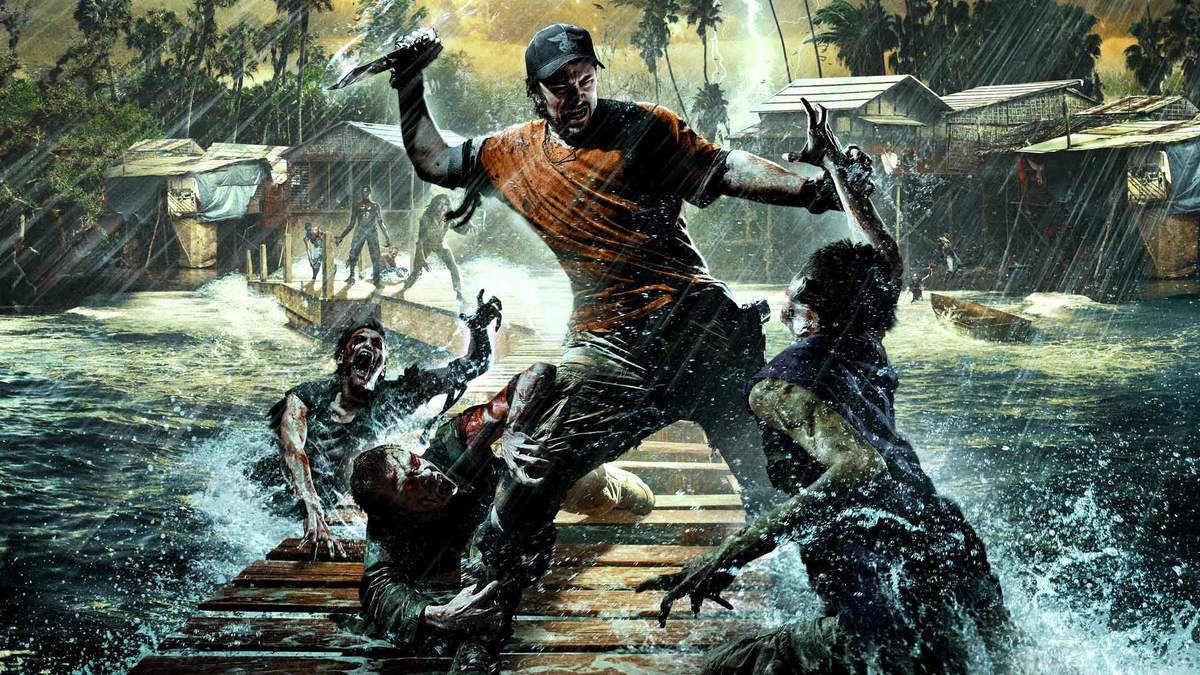 Арт к игре Dead Island