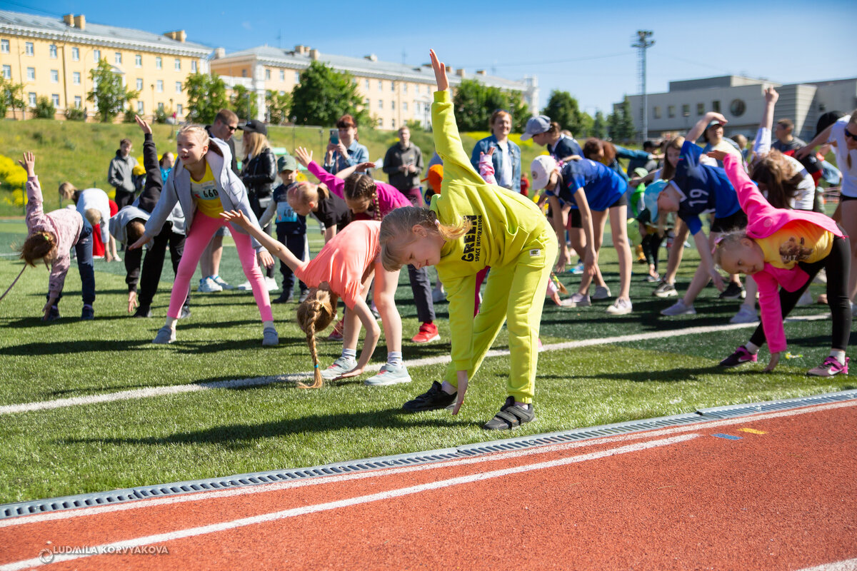 Первое спортивное