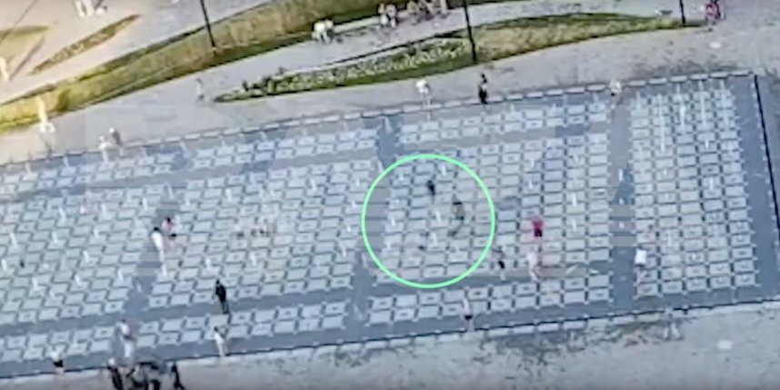    Фото: скриншот видео vk.com/podslushano.kolpino.