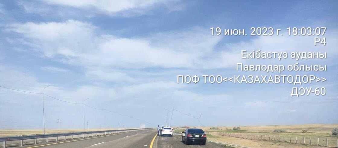    Автодорога Астана – Ерейментау – Шидерты:пресс-служба АО НК "КазАвтоЖол"