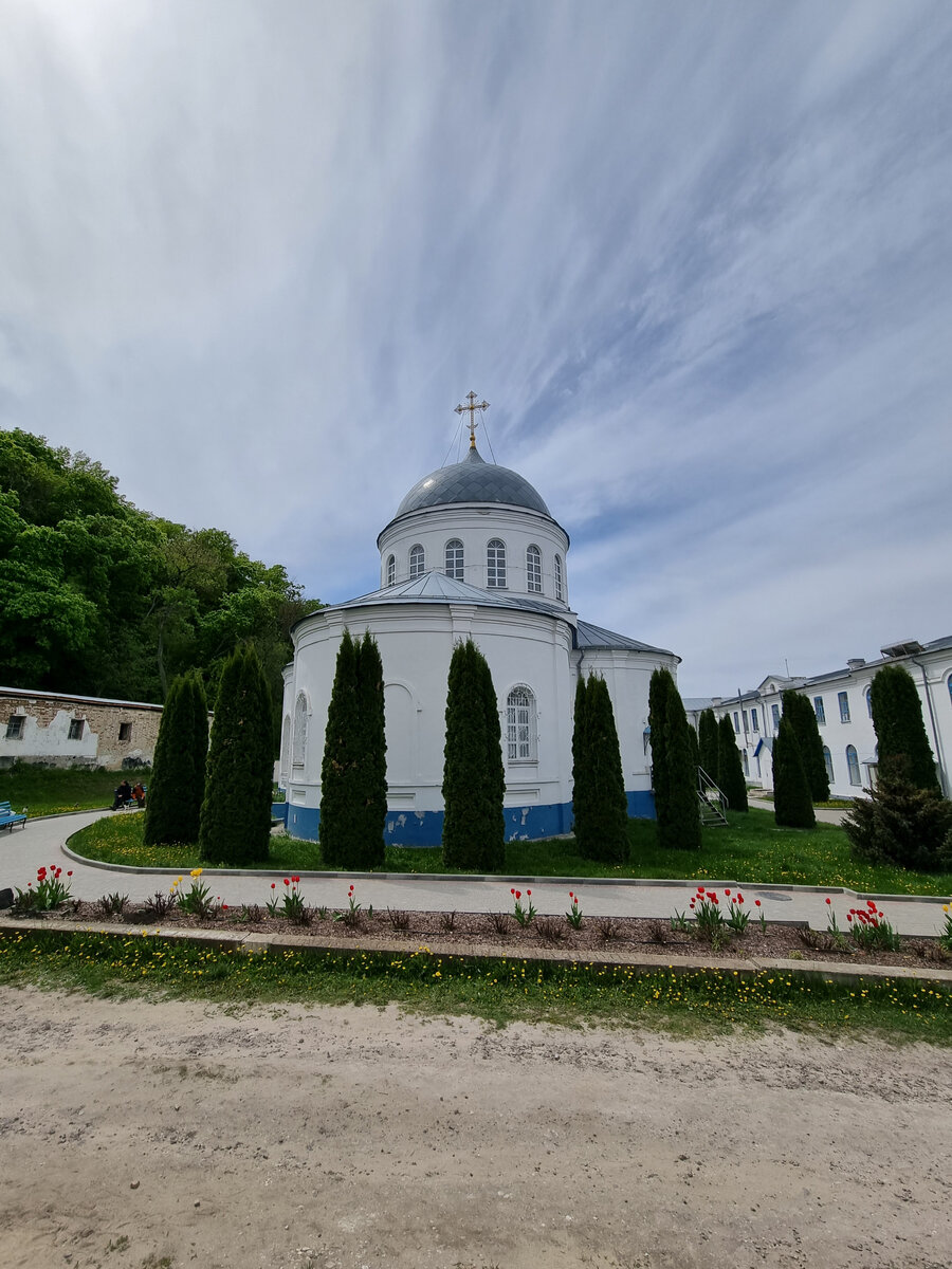 Успенский собор Дивногорского монастыря