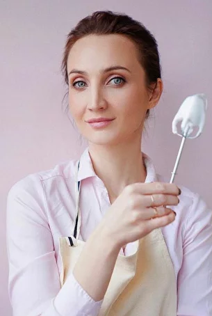 Юлия Живкова — мастер фигурных маршмеллоу