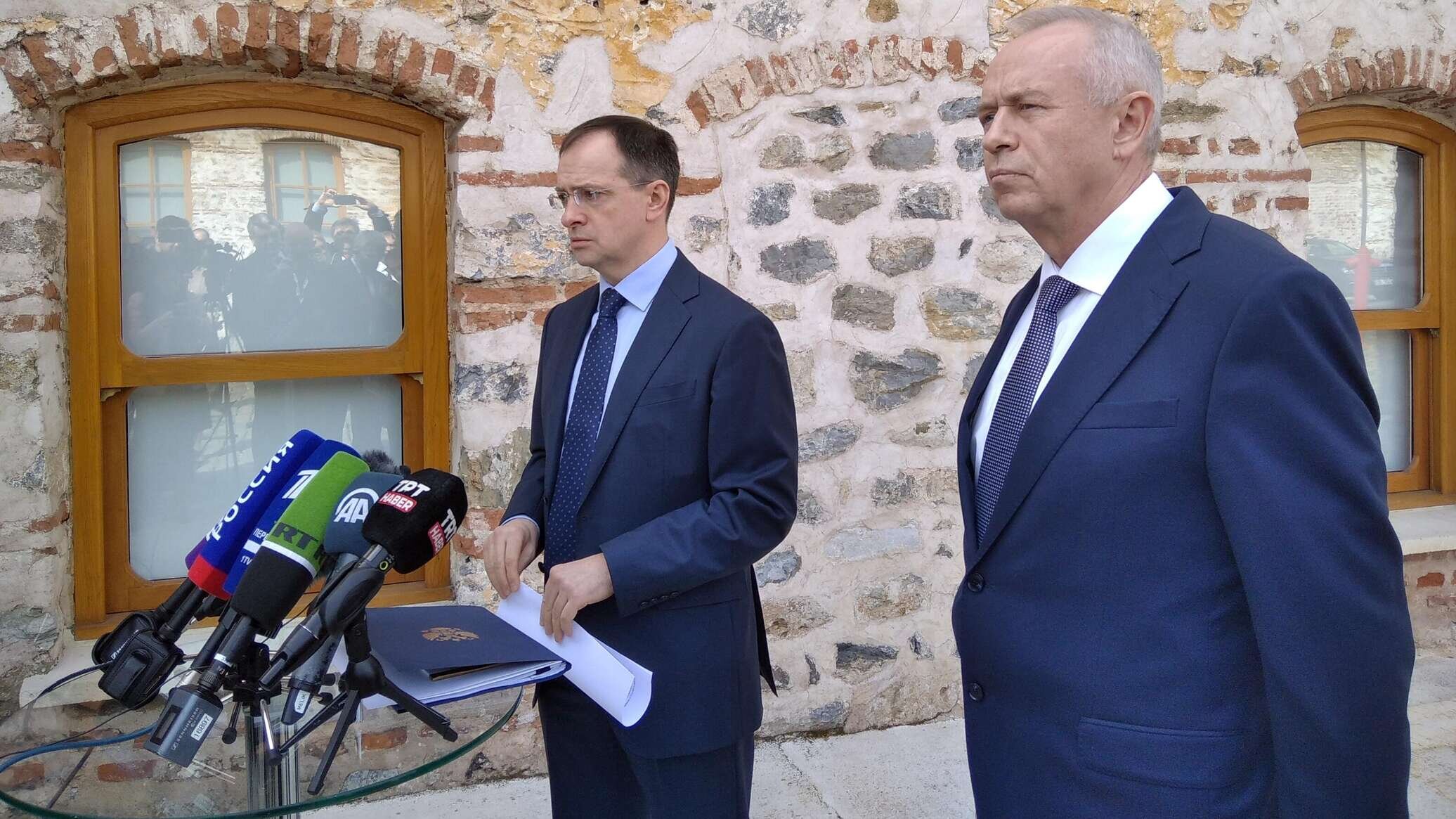 Проект мирного соглашения между россией и украиной