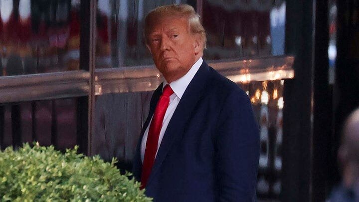 Первое интервью Трампа после обвинений