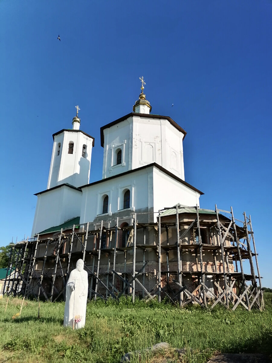 Церковь Николая Чудотворца построенная около 1767 г. в стиле раннего барокко