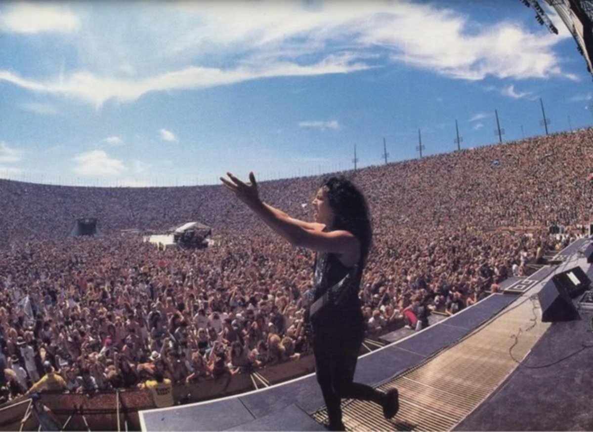 metallica концерт в москве