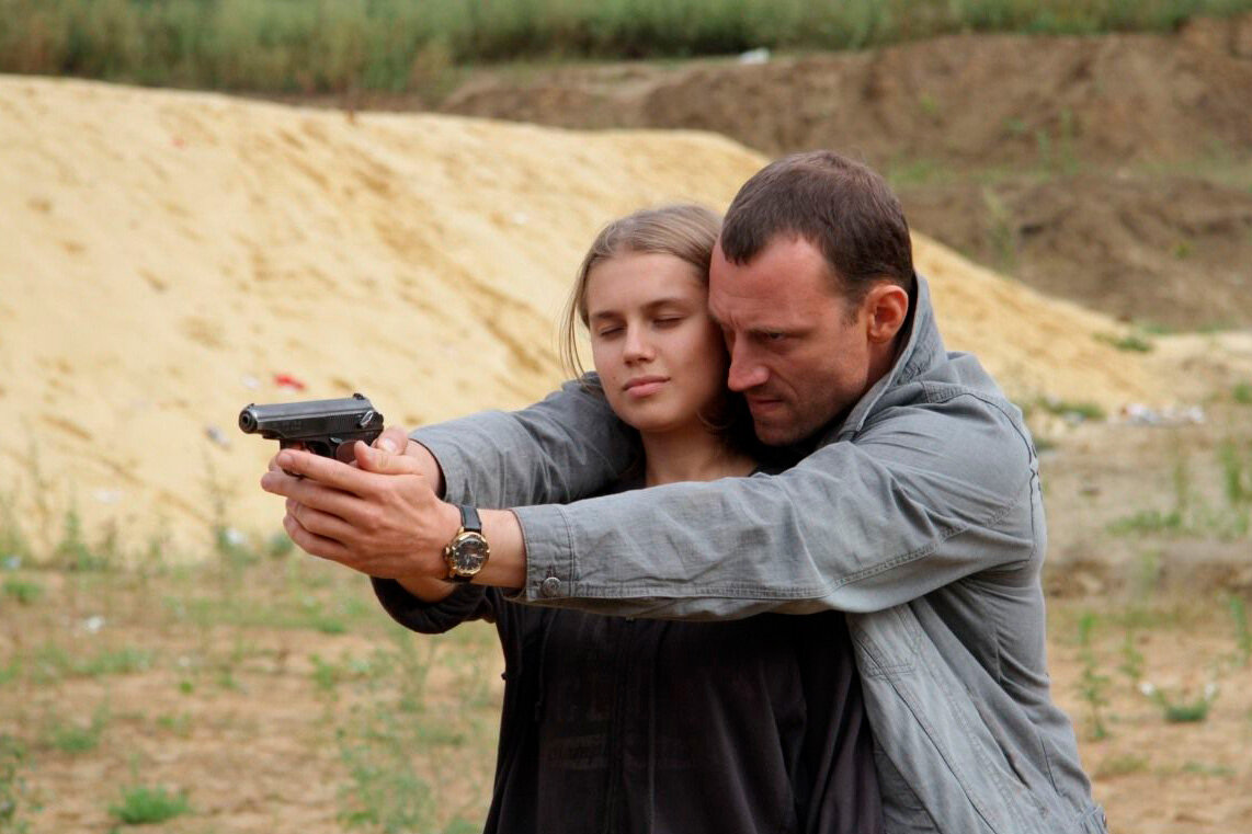    Кадр из фильма «Стальная бабочка»/реж. Р.Давлетьяров