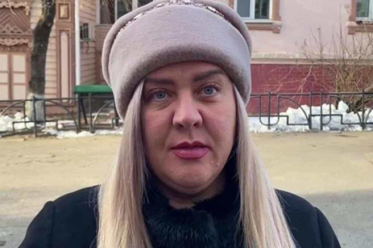    Бывшая глава «Городских дорог» Кучина не стала обжаловать приговор