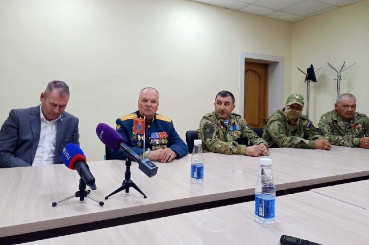    В Чите ветераны боевых действий рассказали, что для них значит служба