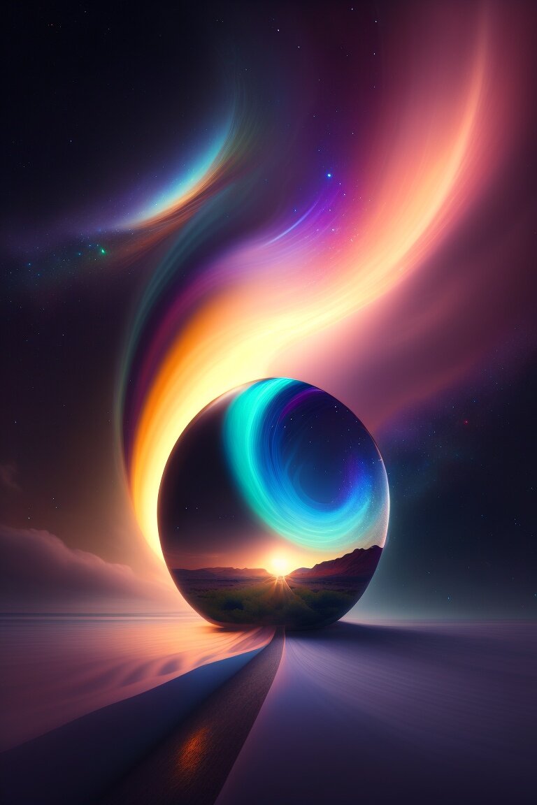 Представление эфира нейросетью