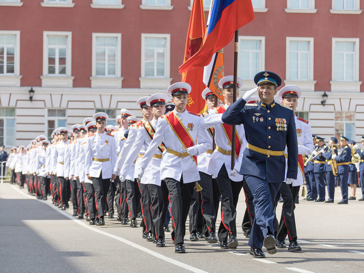 Суворовские военные училища презентация