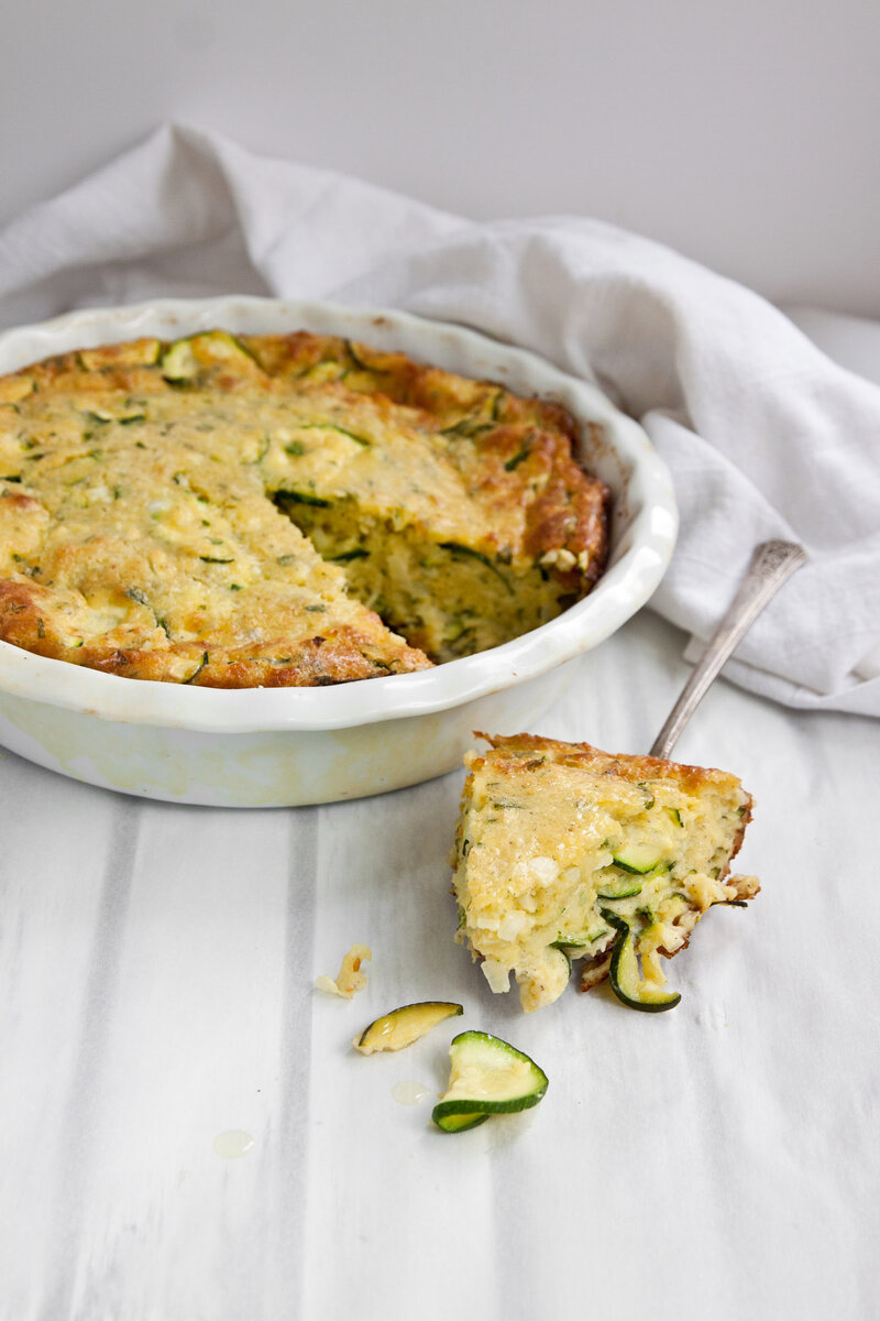 Zucchini pie