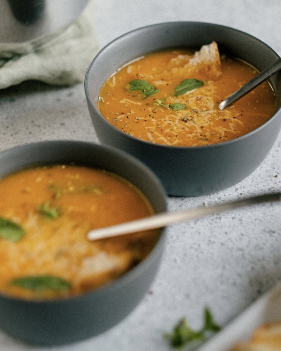 Томатный крем суп рецепт приготовления в домашних условиях
