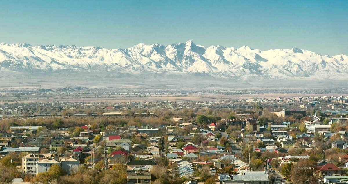 Шымкент образца 2013 года