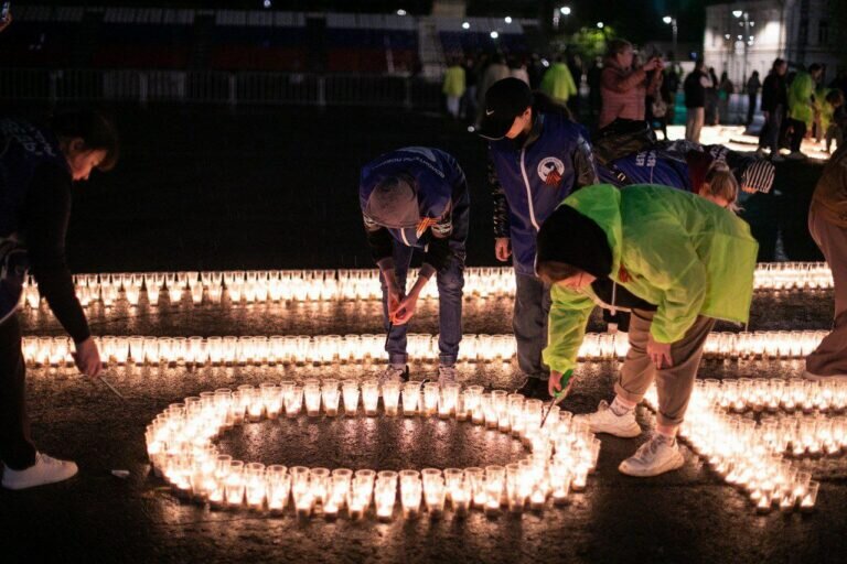    Всероссийская акция «Свеча памяти» прошла в городах и сёлах Оренбуржья Андрей Севостьянов
