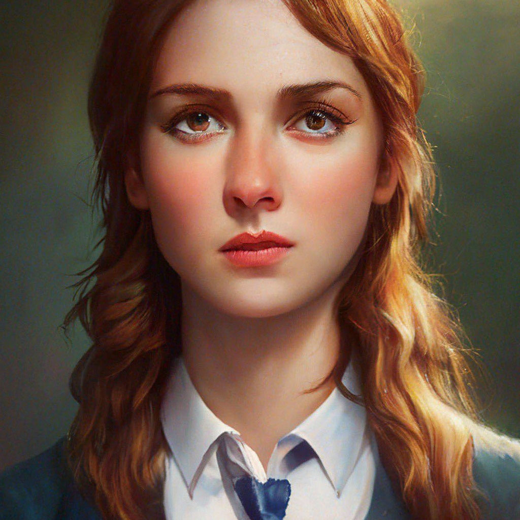 Уникальное фото Ольги созданное по тексту из этой статьи искусственным интеллектом❗️