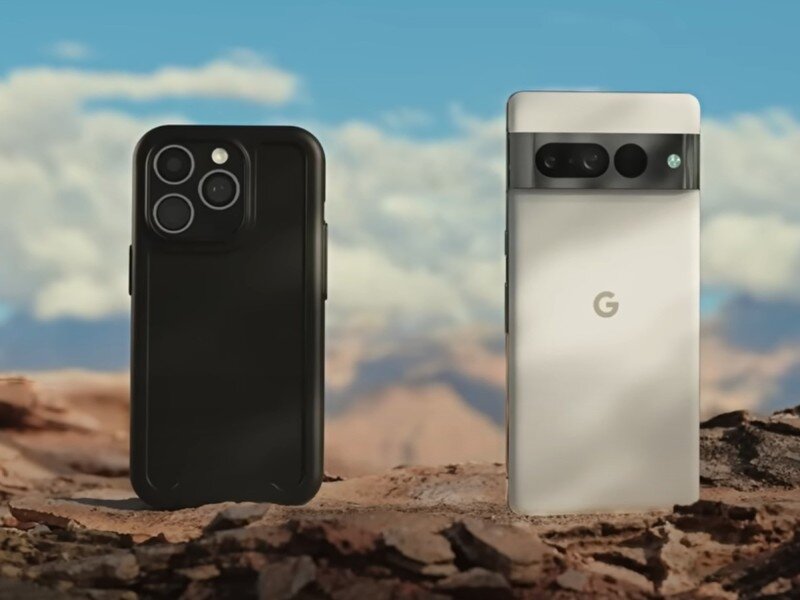    Google «потроллила» iPhone в новой рекламе Pixel 7 Pro [ВИДЕО]