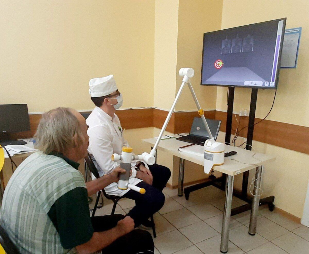 Карта реабилитации пациента с инсультом