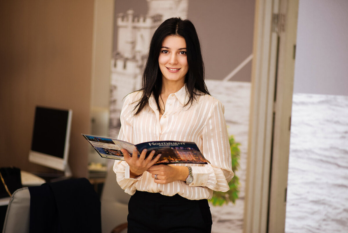 Брокер по недвижимости Анна Некрасова: "Жизнь дается один раз и прожить ее надо в Крыму!"