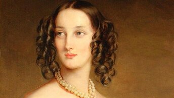 Почему после брака великая княгиня, дочь Николая I, стала вести себя неприлично