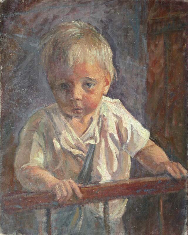 Начало сказа о старосельской жизни / Илл.: Художник Игорь Колосков 