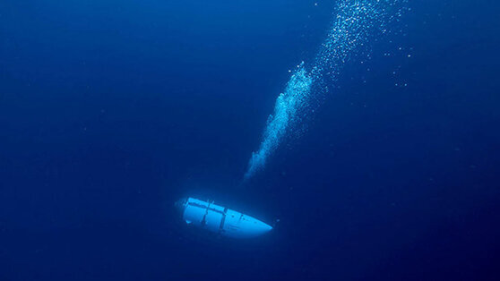    Внутри батискафа "Титан" произошел взрыв Иван Обухов