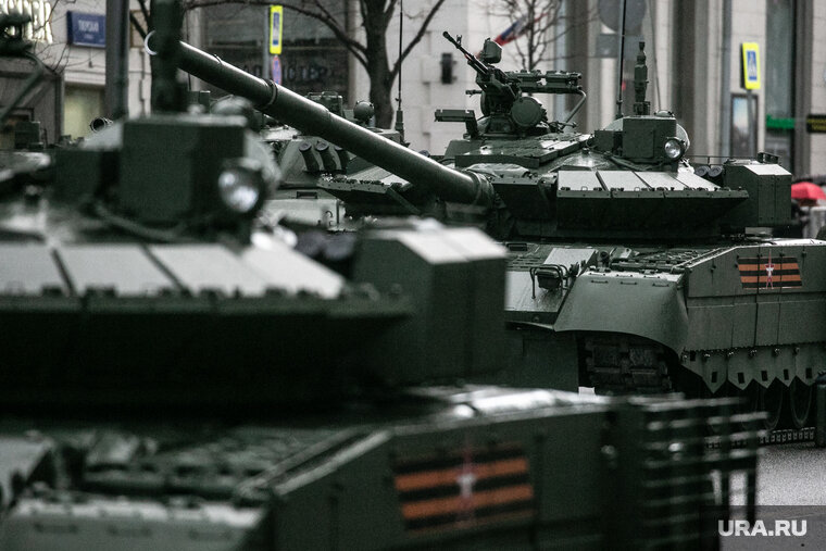    Реактивная броня Т-90 является одним из преимуществ российского танка, пишет 19FortyFive