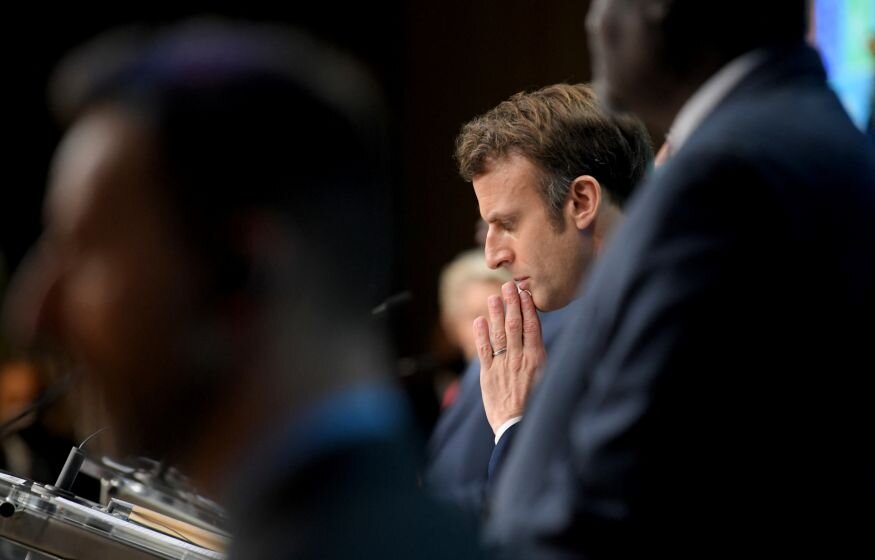    Макрон передумал созваниваться с Путиным из-за контрнаступления ВСУ