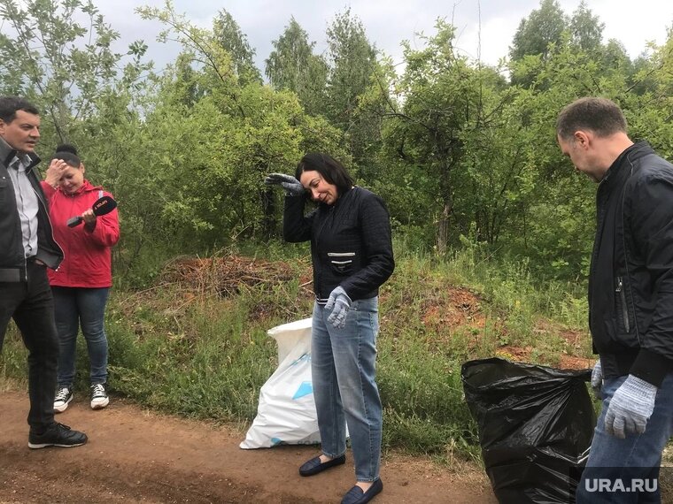    Котова призвала жителей принимать участие в субботниках