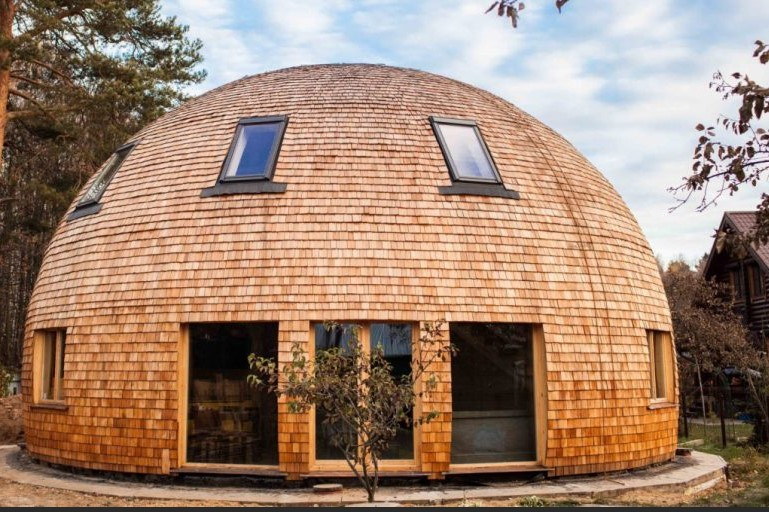 Сферическая крыша