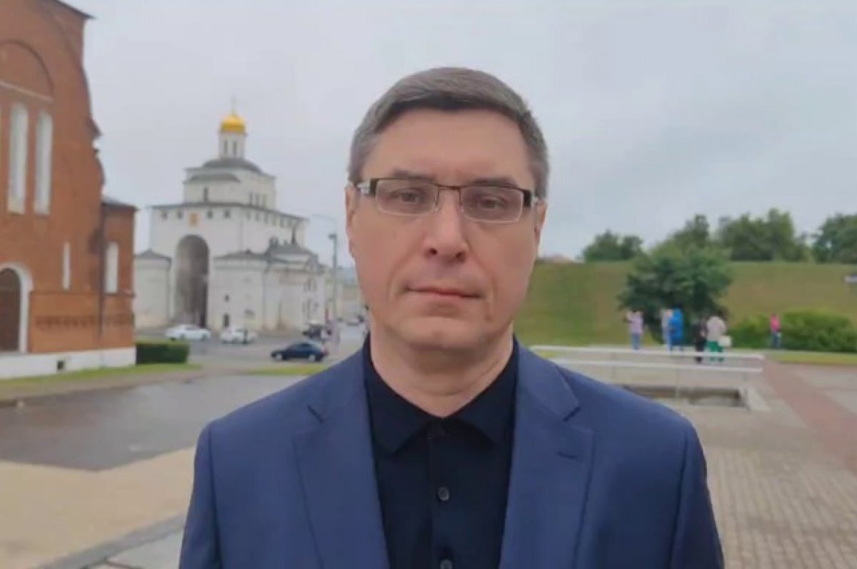    Губернатор Владимирской области обратился к жителям из-за событий в Ростове