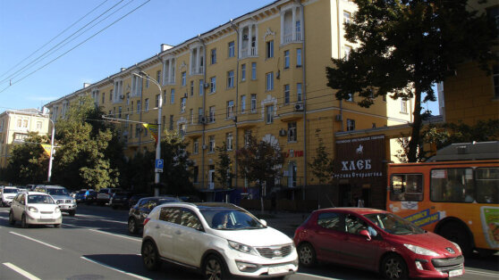    Движение по центральной улице Ростова-на-Дону возобновили Ксения Пудовкина