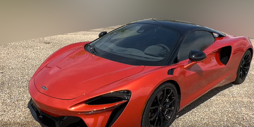 Новая McLaren Artura 2021: революция в мире спортивных автомобилей